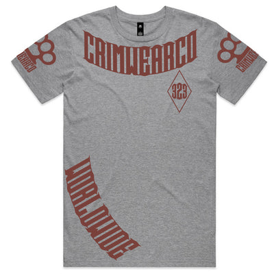 Crim Wear Grey Tee *NEW*