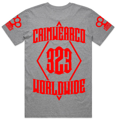 Crim Wear Grey Tee *NEW*