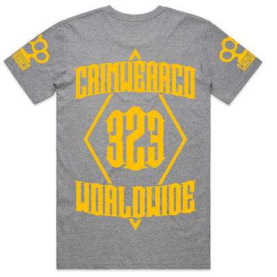 Crim Wear Grey Tee *NEW*