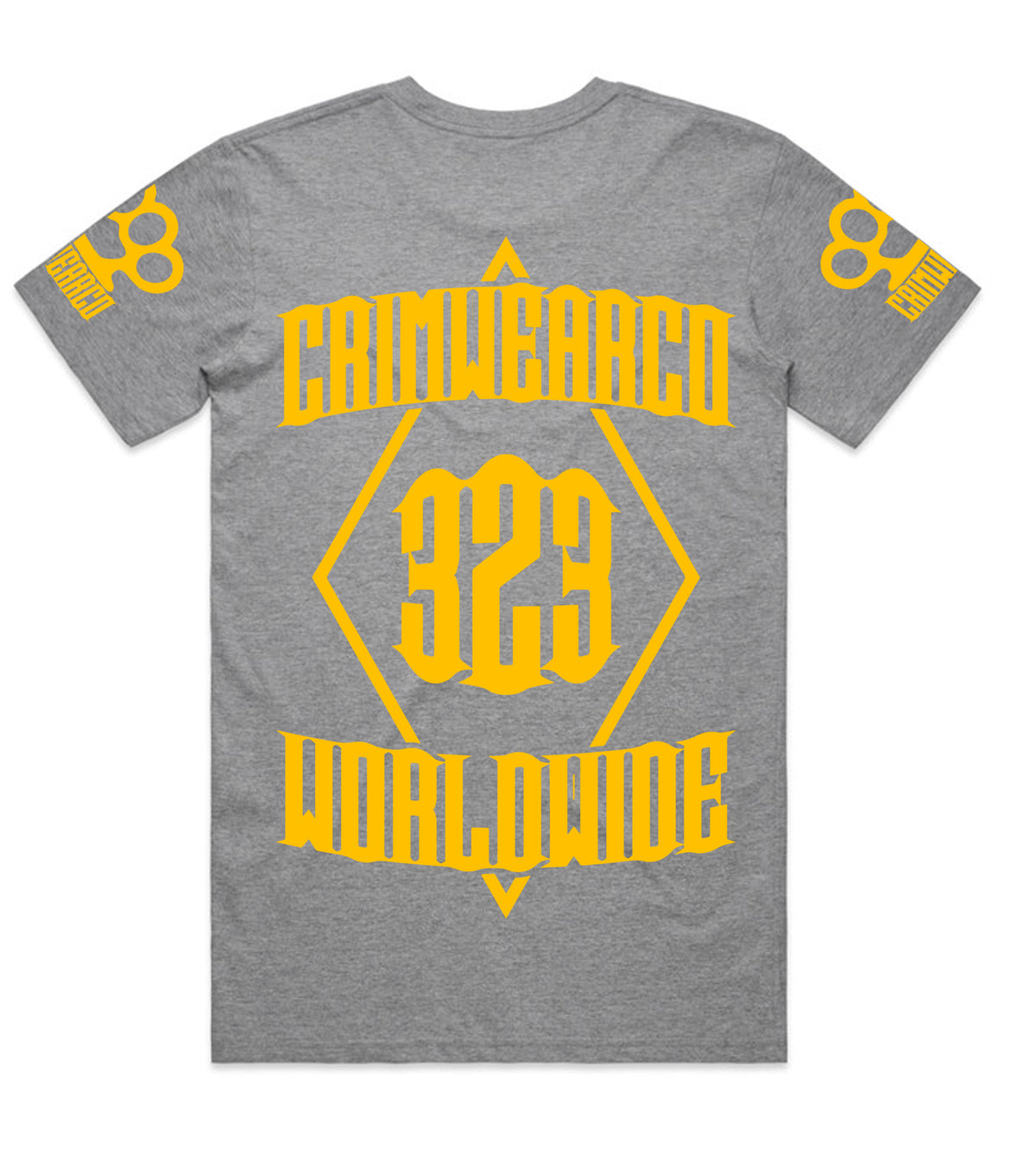 Crim Wear Grey Tee