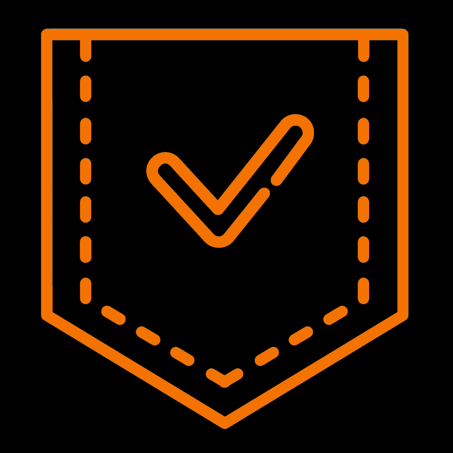 HIDDEN SECRET POCKET