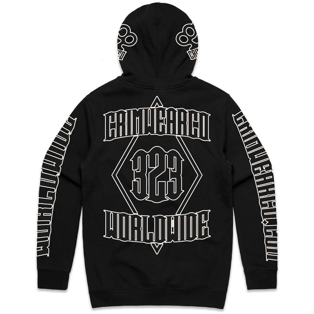 Crim Wear Black Hoodie