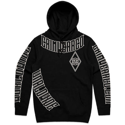 Crim Wear Black Hoodie