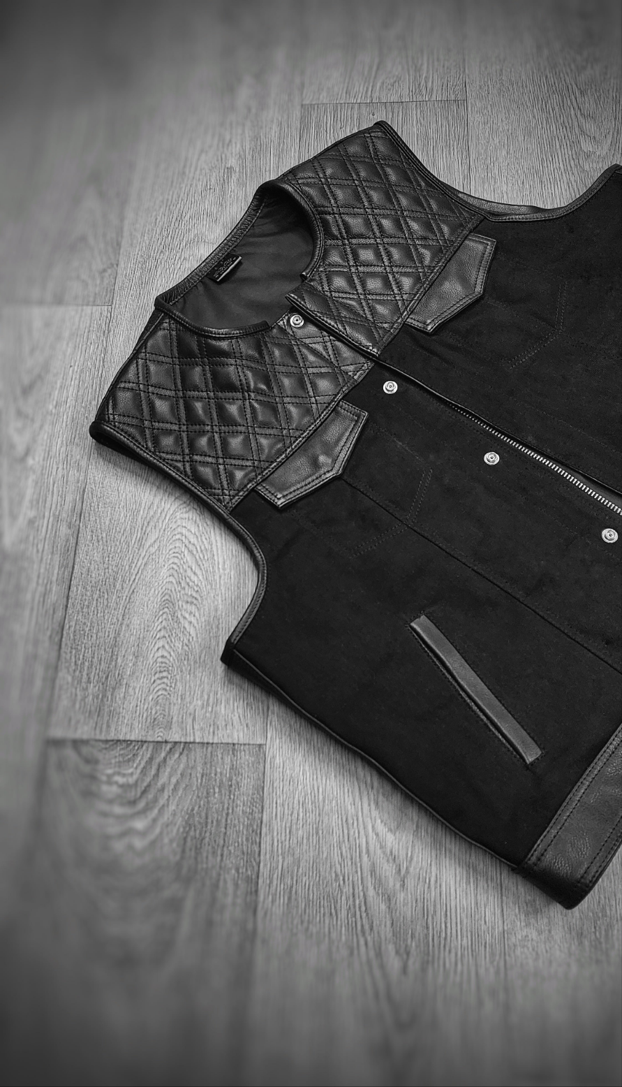 US "OFF THE RACK" FORTY NINE-FIFTY VEST