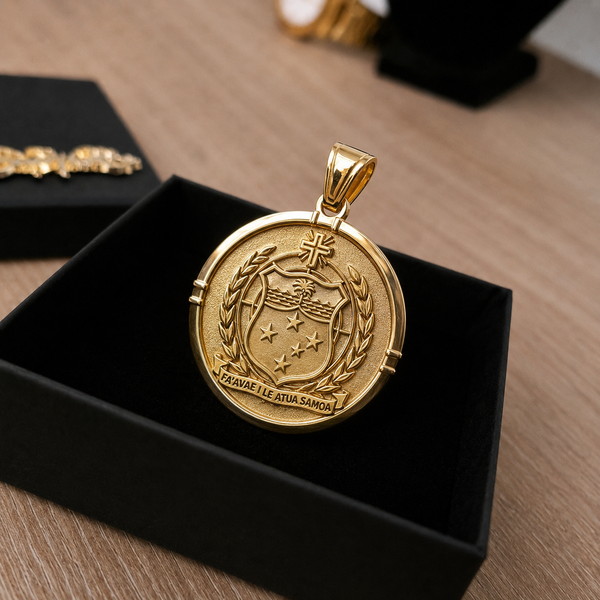 Crest of Samoa Pendant