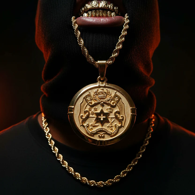 Crest of Samoa Pendant