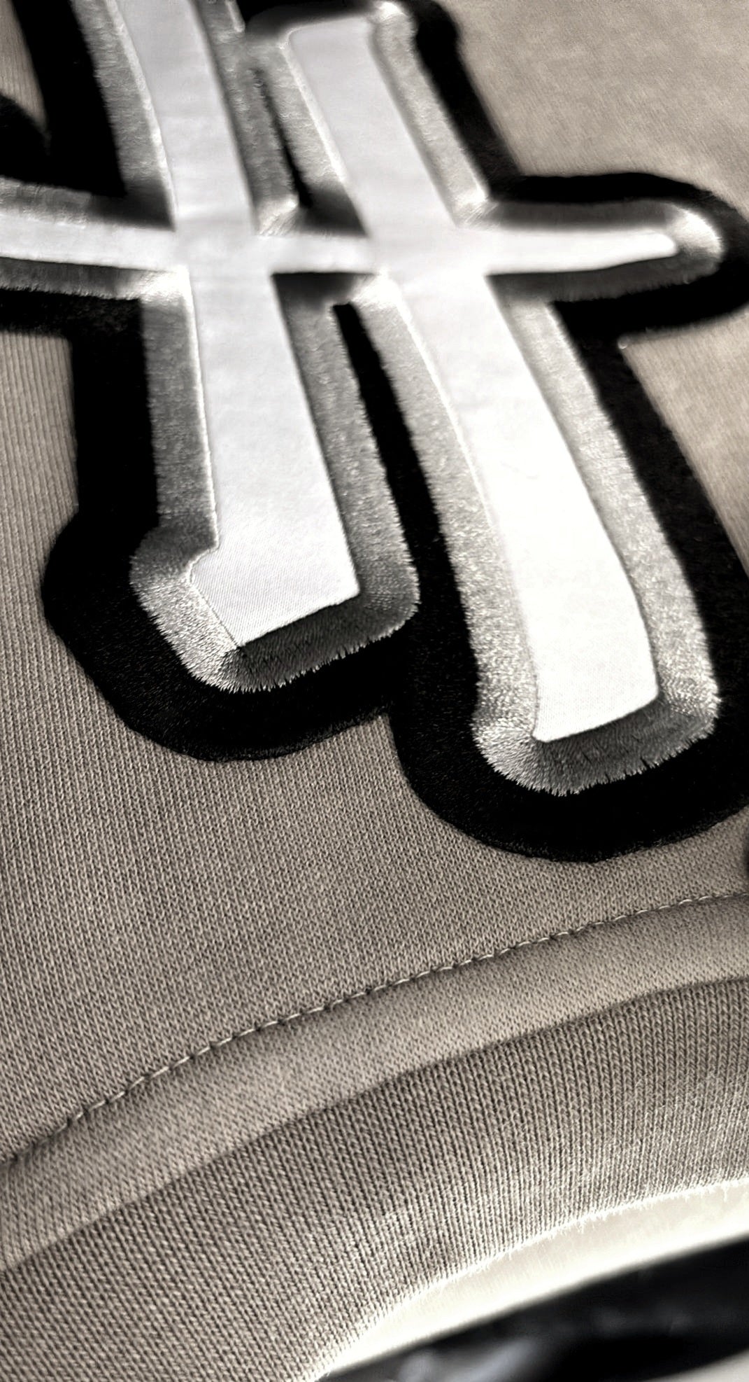 "Run It Up" Crim Wear Sweater