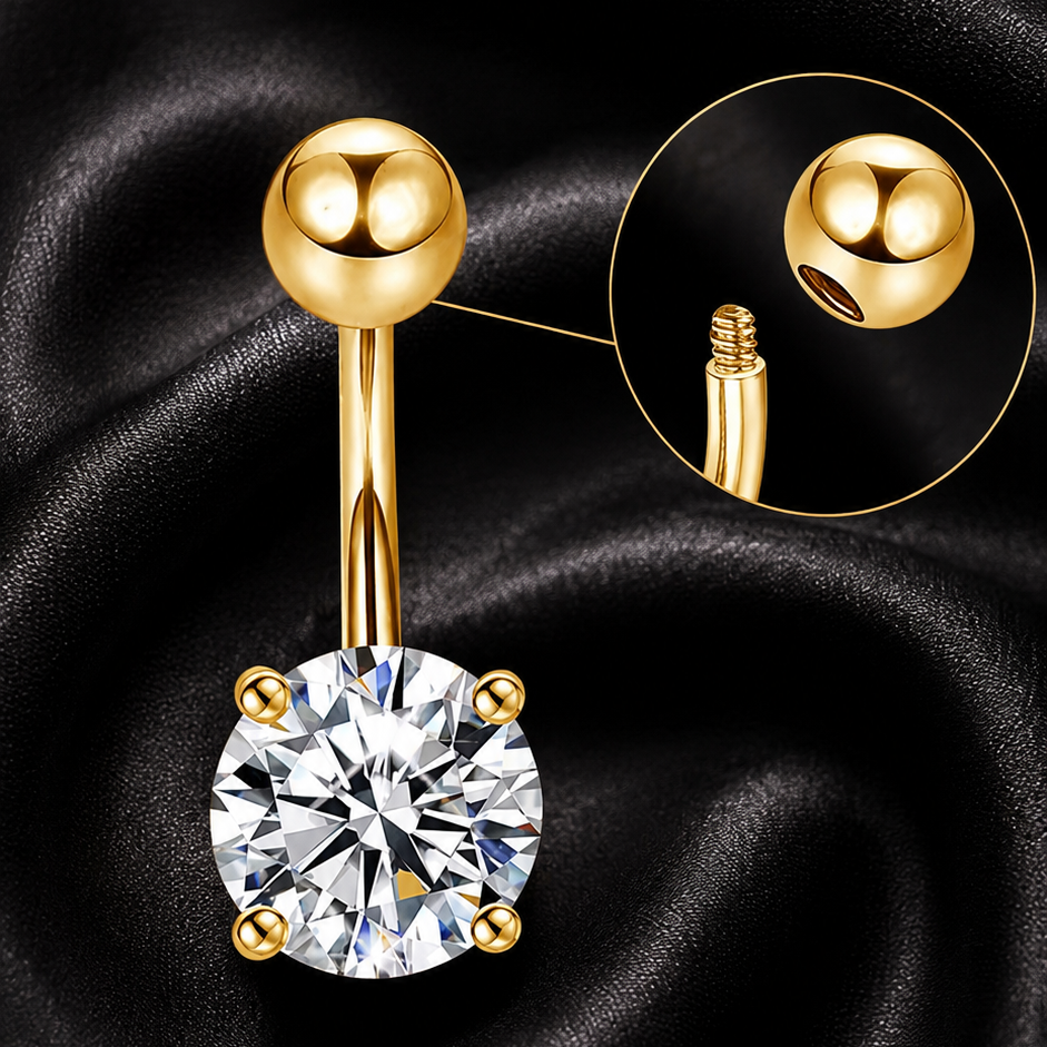 Ladies Moissanite Tennis Set