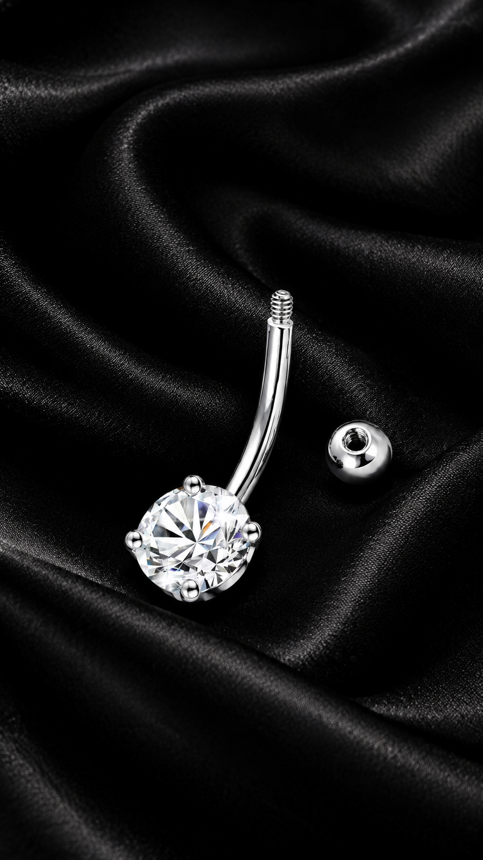 Ladies Moissanite Tennis Set
