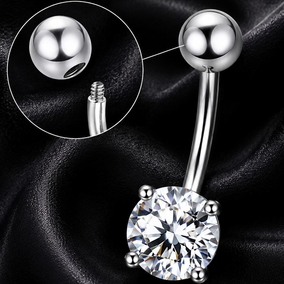 Ladies Moissanite Tennis Set
