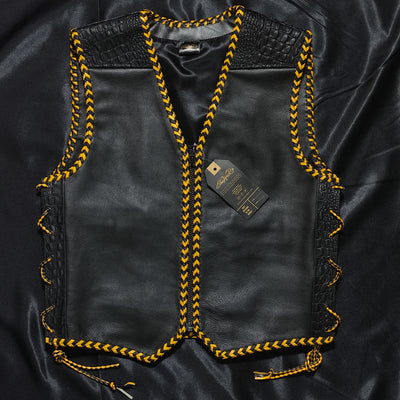 AUS BLACK/WARM YELLOW 