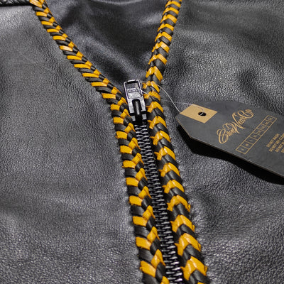 AUS BLACK/WARM YELLOW 