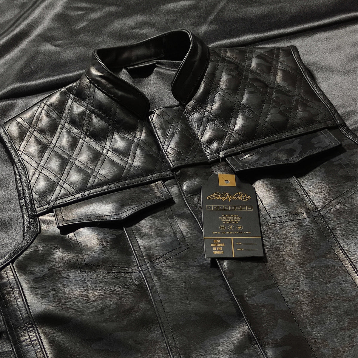 US "OFF THE RACK" NIGHT OPS VEST