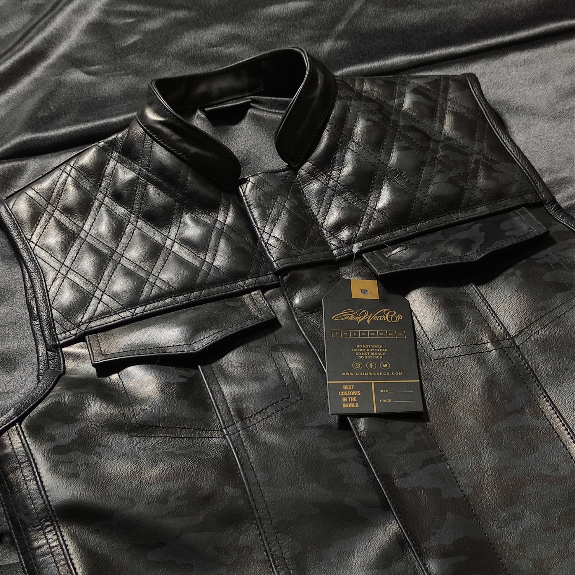 US "OFF THE RACK" NIGHT OPS VEST