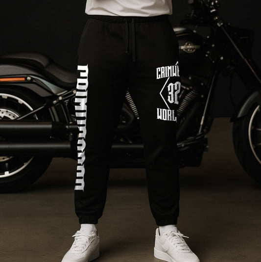 Crim Wear Colour Track Pants