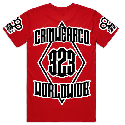 Crim Wear Red Tee *NEW*