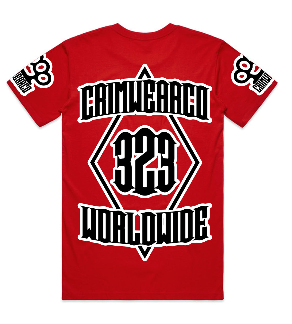 Crim Wear Red Tee