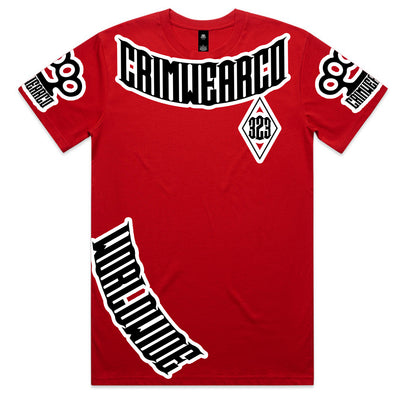Crim Wear Red Tee *NEW*