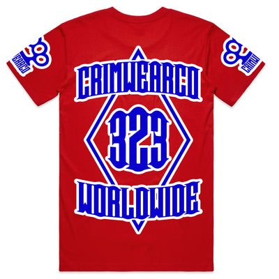 Crim Wear Red Tee *NEW*