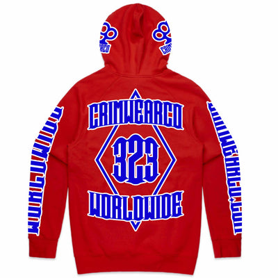 Crim Wear Red Hoodie *NEW*