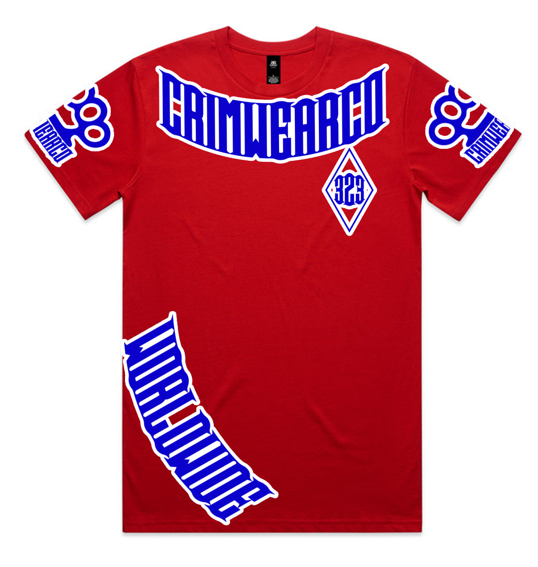 Crim Wear Red Tee *NEW*