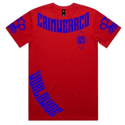 Crim Wear Red Tee *NEW*