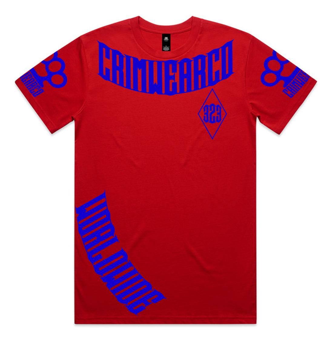 Crim Wear Red Tee *NEW*