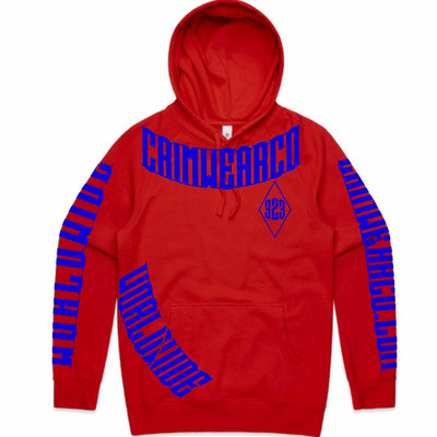 Crim Wear Red Hoodie *NEW*