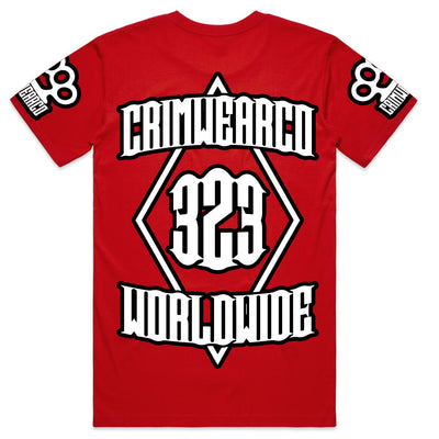 Crim Wear Red Tee *NEW*