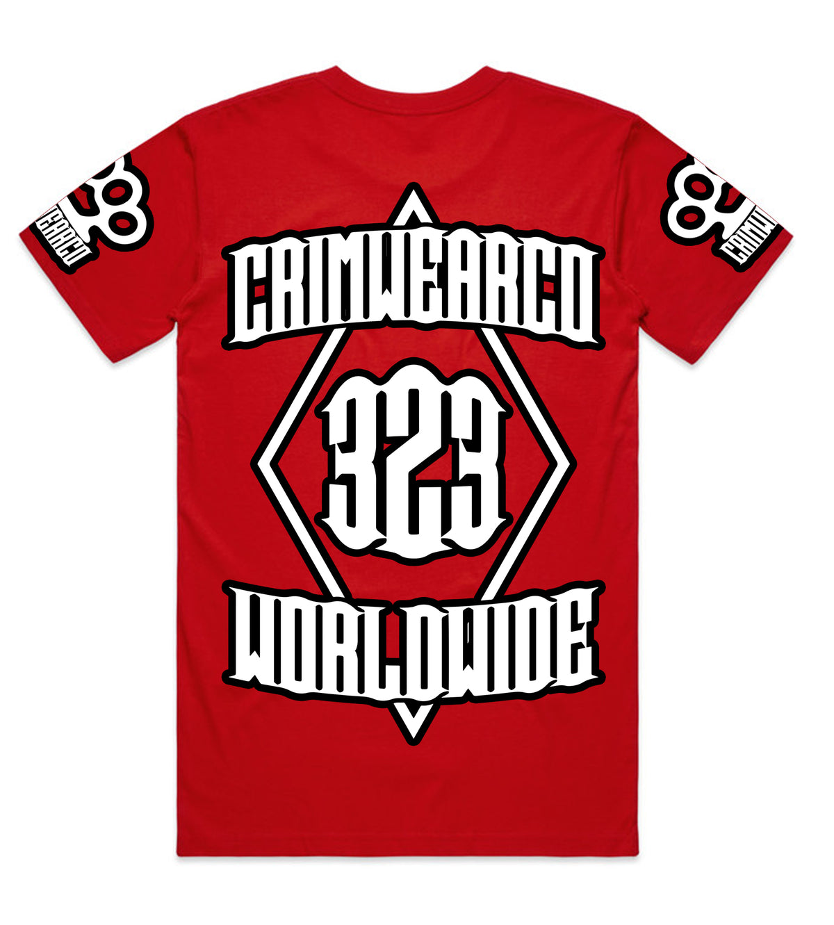 Crim Wear Red Tee