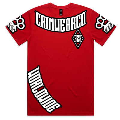 Crim Wear Red Tee *NEW*