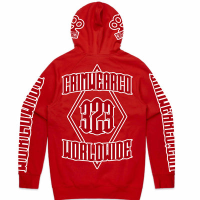 Crim Wear Red Hoodie *NEW*