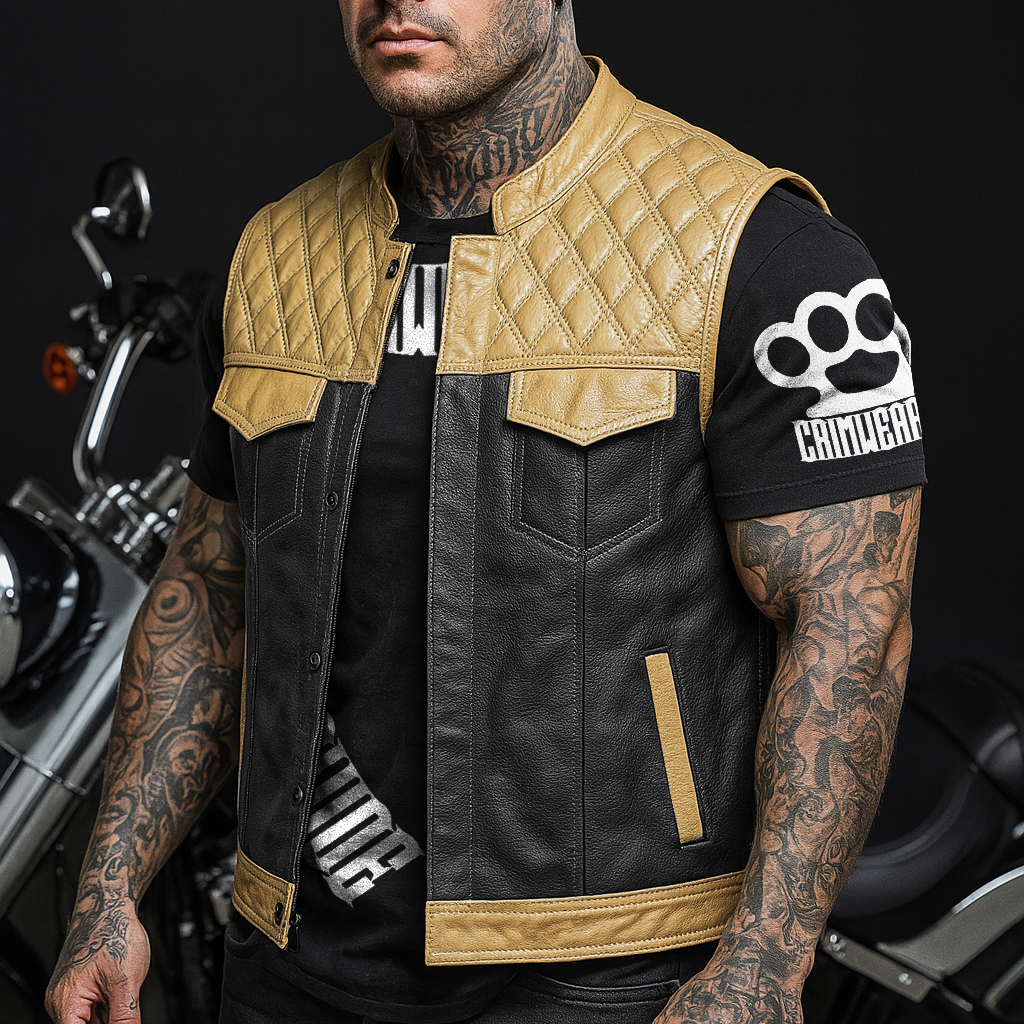 REVERSIBLE US "OFF THE RACK" BLACK STEALTH-DESERT VEST