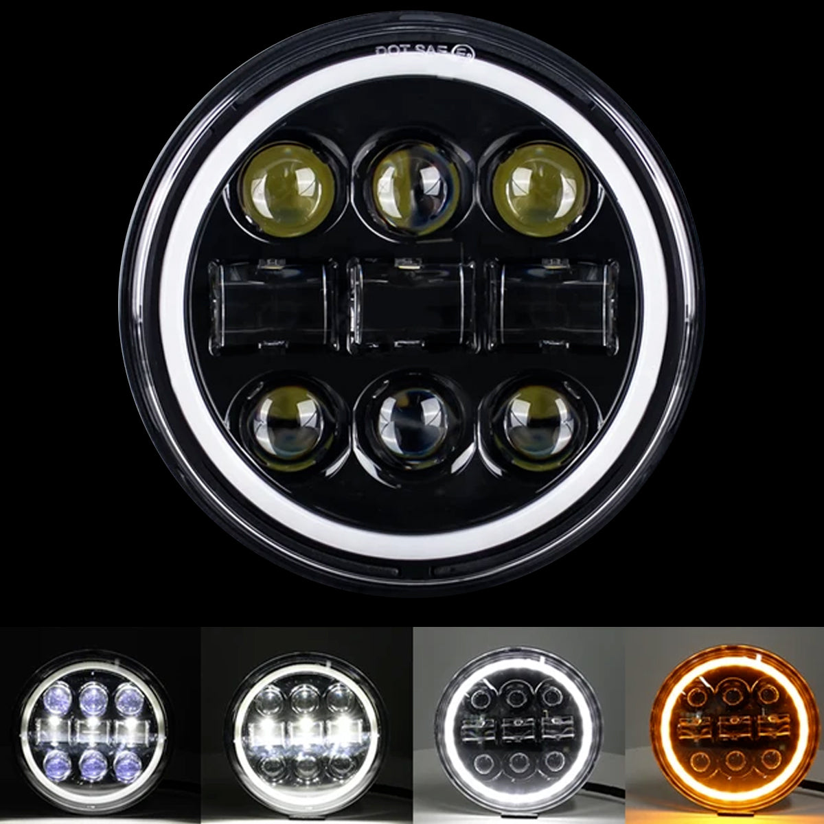 HD 5.75" LED HEADLIGHT UPGRADE