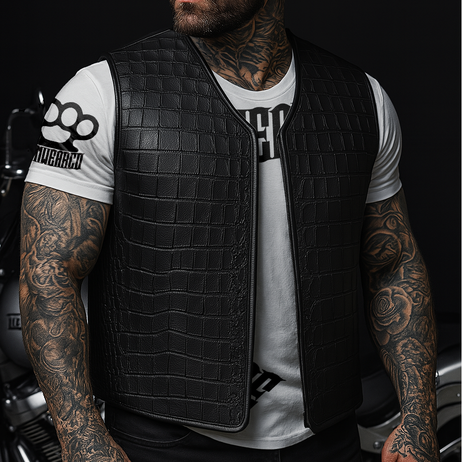 EURO "OFF THE RACK" GATOR BELLY VEST