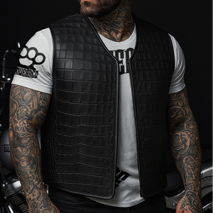 EURO "OFF THE RACK" GATOR BELLY VEST
