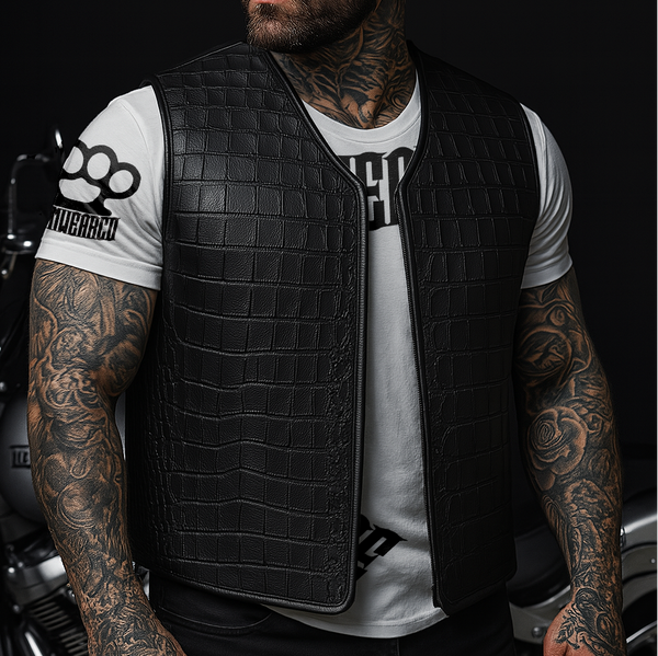 EURO "OFF THE RACK" GATOR BELLY VEST