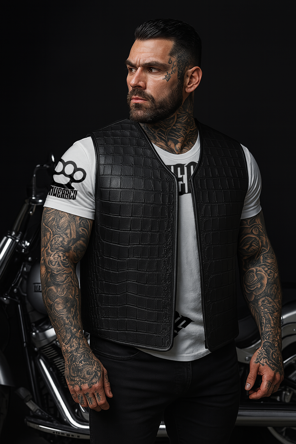 EURO "OFF THE RACK" GATOR BELLY VEST