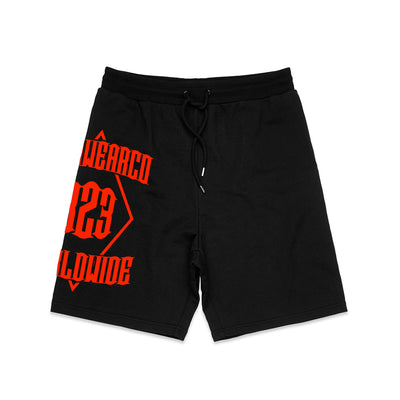 Crim Wear Colour Track Shorts