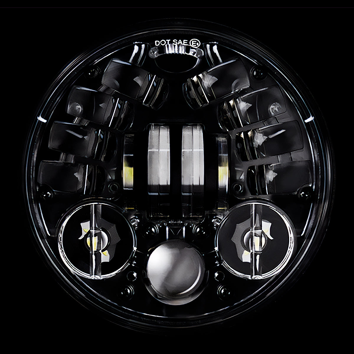 HD 5.75" LED HEADLIGHT UPGRADE