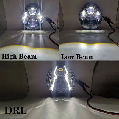 BREAKOUT LED HEADLIGHT UPGRADE