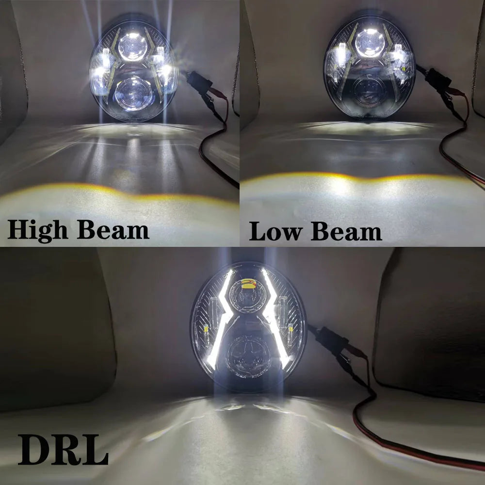 BREAKOUT LED HEADLIGHT UPGRADE