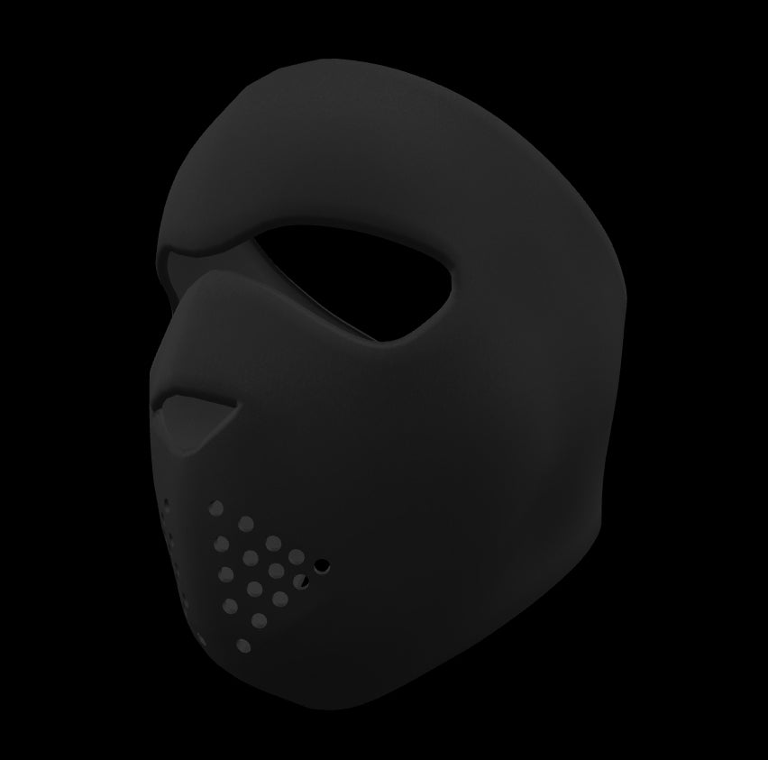 Neoprene Mask Customiser.