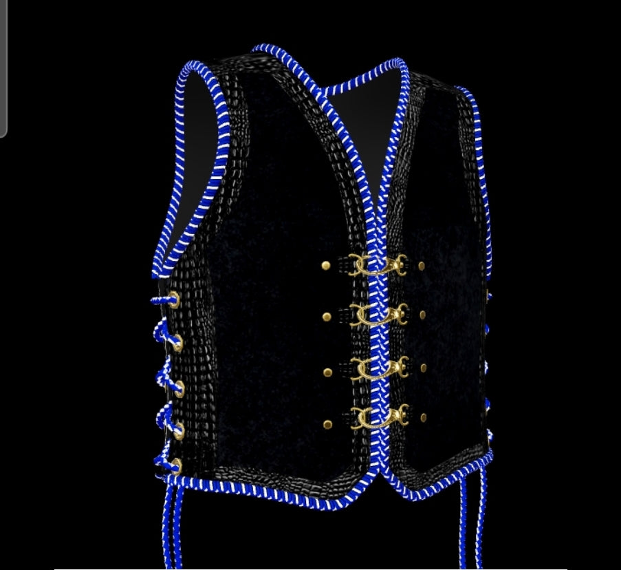 Custom Aus Style Vest