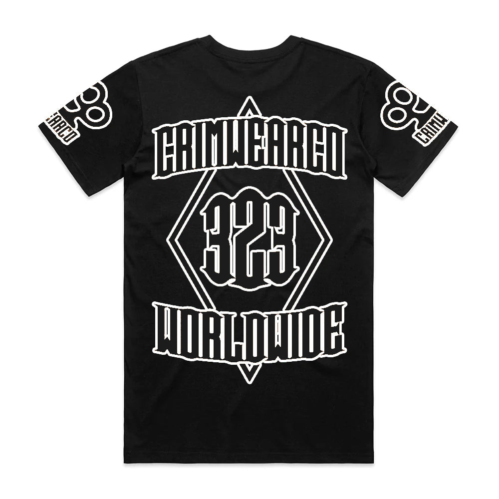 Crim Wear Black Tee