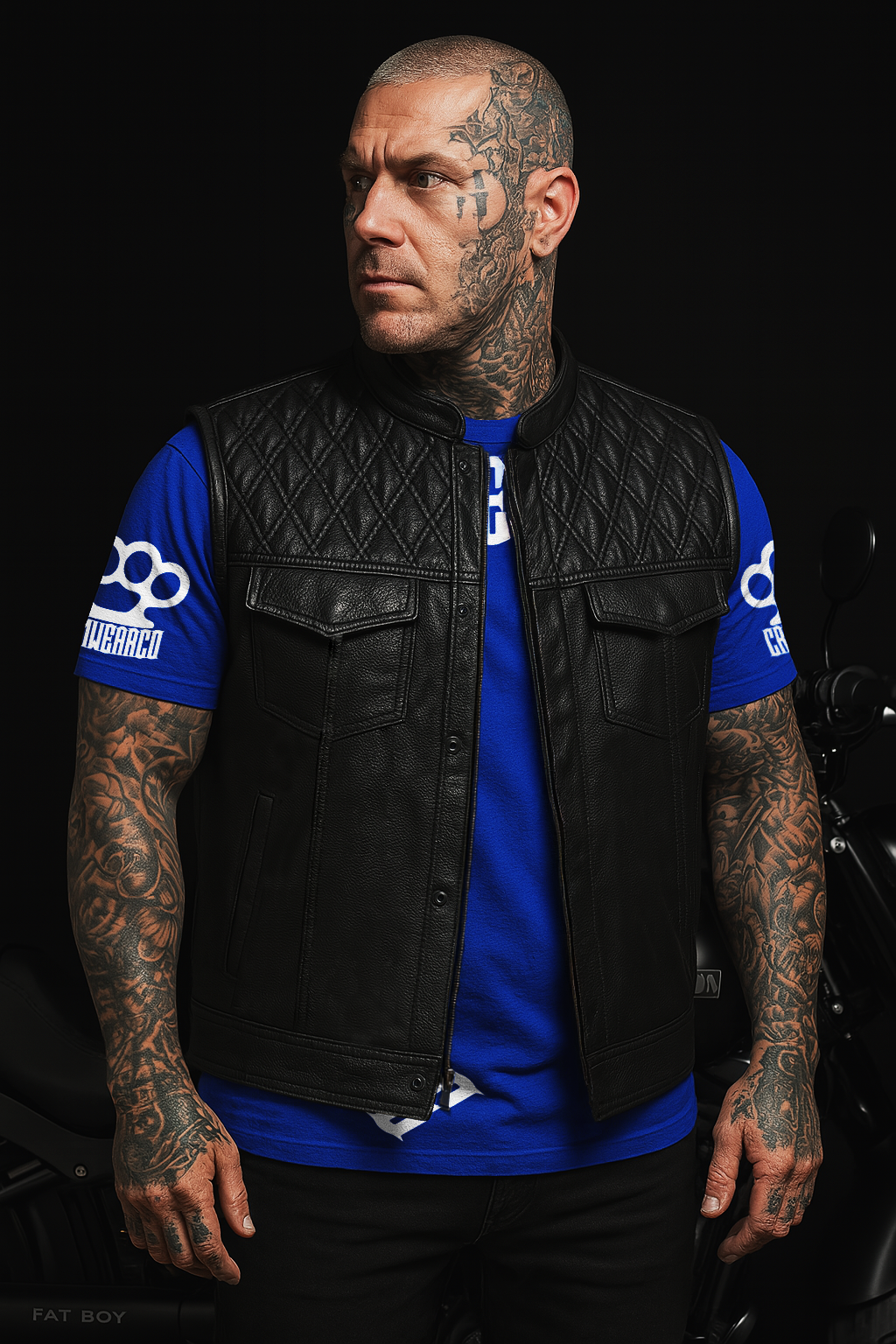 US "OFF THE RACK" MIDNIGHT VEST