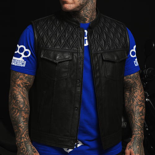 US "OFF THE RACK" MIDNIGHT VEST