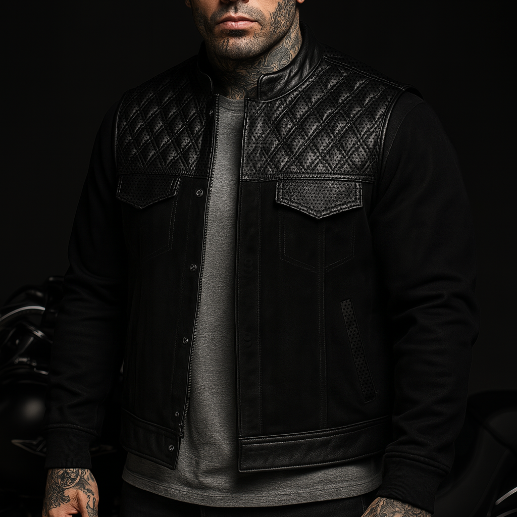 US "OFF THE RACK" REMOVABLE SLEEVE TWENTY FOUR-SEVEN VEST