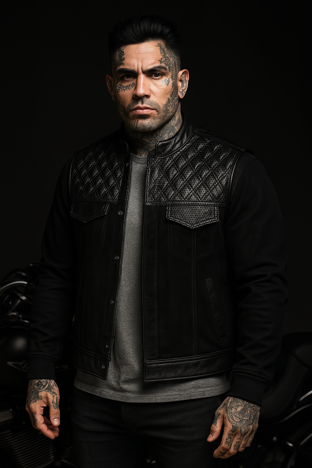 US "OFF THE RACK" REMOVABLE SLEEVE TWENTY FOUR-SEVEN VEST