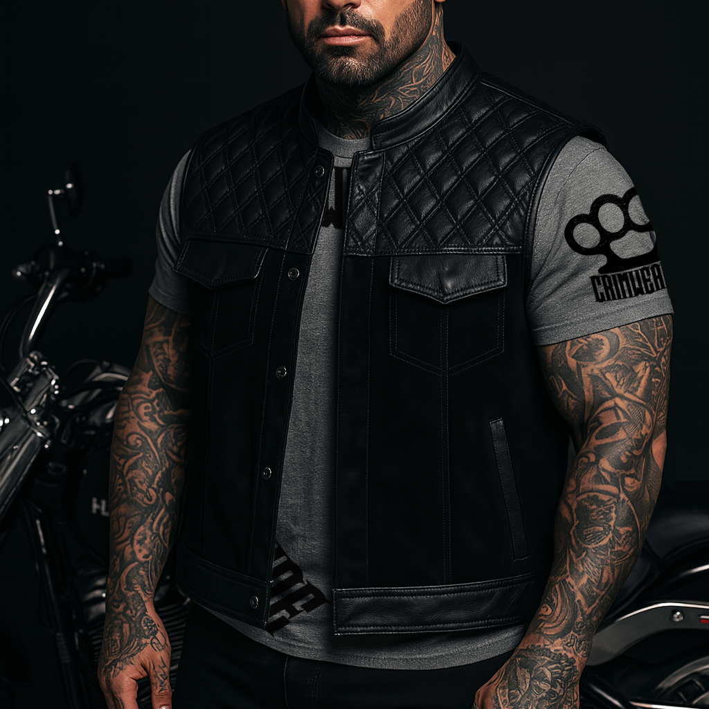 US "OFF THE RACK" FORTY NINE-FIFTY VEST